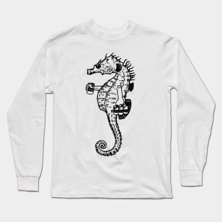 seahorse beer Long Sleeve T-Shirt